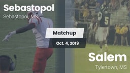 Matchup: Sebastopol High vs. Salem  2019