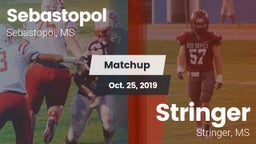 Matchup: Sebastopol High vs. Stringer  2019