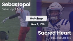 Matchup: Sebastopol High vs. Sacred Heart  2019