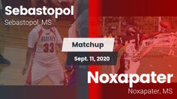 Matchup: Sebastopol High vs. Noxapater  2020