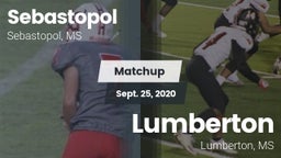 Matchup: Sebastopol High vs. Lumberton  2020