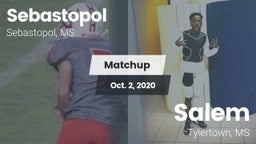 Matchup: Sebastopol High vs. Salem  2020