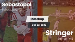 Matchup: Sebastopol High vs. Stringer  2020