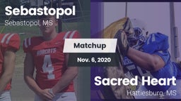 Matchup: Sebastopol High vs. Sacred Heart  2020