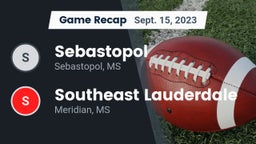 Recap: Sebastopol  vs. Southeast Lauderdale  2023