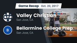 Recap: Valley Christian  vs. Bellarmine College Prep  2017