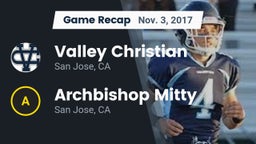 Recap: Valley Christian  vs. Archbishop Mitty  2017