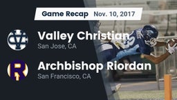 Recap: Valley Christian  vs. Archbishop Riordan  2017