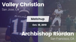 Matchup: Valley Christian vs. Archbishop Riordan  2019