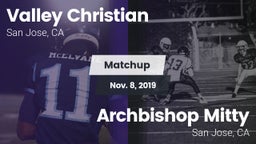 Matchup: Valley Christian vs. Archbishop Mitty  2019