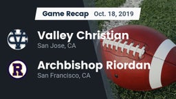Recap: Valley Christian  vs. Archbishop Riordan  2019