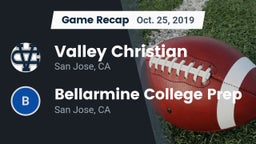 Recap: Valley Christian  vs. Bellarmine College Prep  2019