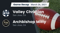 Recap: Valley Christian  vs. Archbishop Mitty  2021