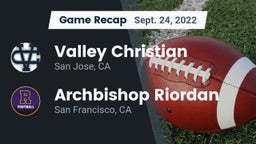 Recap: Valley Christian  vs. Archbishop Riordan  2022