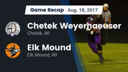 Recap: Chetek Weyerhaeuser  vs. Elk Mound  2017