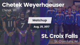 Matchup: CWHS vs. St. Croix Falls  2017
