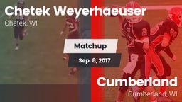 Matchup: CWHS vs. Cumberland  2017