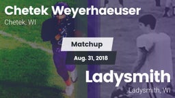Matchup: CWHS vs. Ladysmith  2018