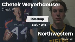 Matchup: CWHS vs. Northwestern  2018