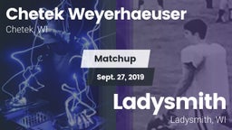 Matchup: CWHS vs. Ladysmith  2019