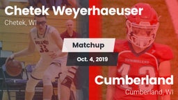 Matchup: CWHS vs. Cumberland  2019