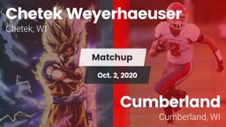 Matchup: CWHS vs. Cumberland  2020