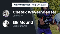 Recap: Chetek Weyerhaeuser  vs. Elk Mound  2021