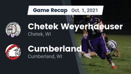 Recap: Chetek Weyerhaeuser  vs. Cumberland  2021