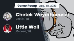 Recap: Chetek Weyerhaeuser  vs. Little Wolf  2023