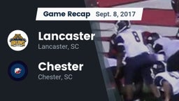Recap: Lancaster  vs. Chester  2017
