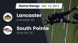 Recap: Lancaster  vs. South Pointe  2017