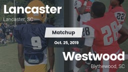 Matchup: Lancaster High vs. Westwood  2019