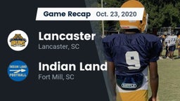 Recap: Lancaster  vs. Indian Land  2020