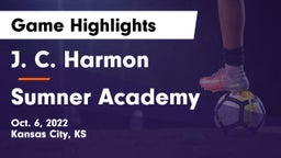 J. C. Harmon  vs Sumner Academy  Game Highlights - Oct. 6, 2022