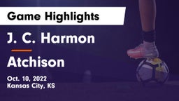 J. C. Harmon  vs Atchison  Game Highlights - Oct. 10, 2022