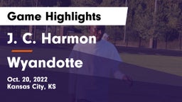 J. C. Harmon  vs Wyandotte  Game Highlights - Oct. 20, 2022