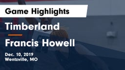 Timberland  vs Francis Howell  Game Highlights - Dec. 10, 2019