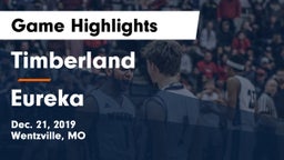 Timberland  vs Eureka  Game Highlights - Dec. 21, 2019