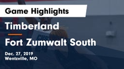 Timberland  vs Fort Zumwalt South  Game Highlights - Dec. 27, 2019