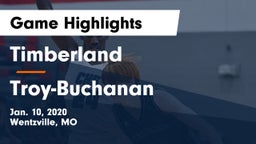 Timberland  vs Troy-Buchanan  Game Highlights - Jan. 10, 2020