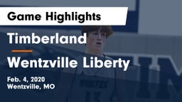 Timberland  vs Wentzville Liberty  Game Highlights - Feb. 4, 2020