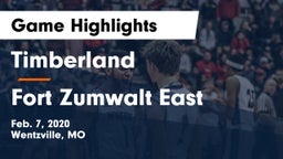 Timberland  vs Fort Zumwalt East  Game Highlights - Feb. 7, 2020