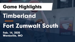 Timberland  vs Fort Zumwalt South  Game Highlights - Feb. 14, 2020