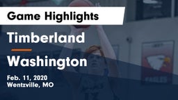 Timberland  vs Washington  Game Highlights - Feb. 11, 2020