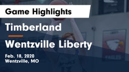 Timberland  vs Wentzville Liberty  Game Highlights - Feb. 18, 2020