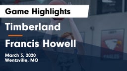 Timberland  vs Francis Howell  Game Highlights - March 3, 2020