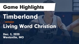 Timberland  vs Living Word Christian  Game Highlights - Dec. 3, 2020