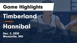 Timberland  vs Hannibal  Game Highlights - Dec. 5, 2020