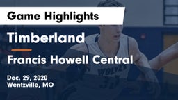 Timberland  vs Francis Howell Central  Game Highlights - Dec. 29, 2020