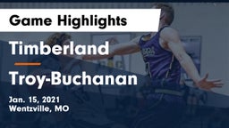 Timberland  vs Troy-Buchanan  Game Highlights - Jan. 15, 2021